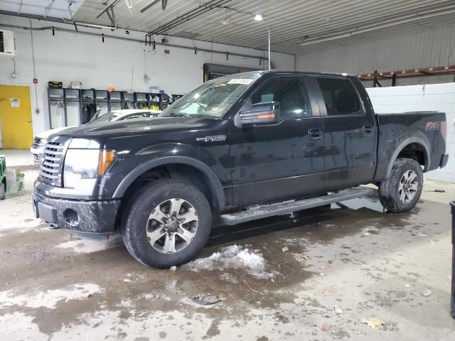 2012 Ford F150 Supercrew