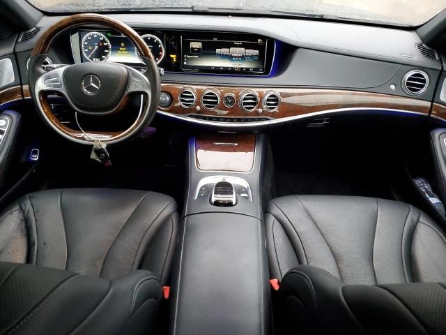 2015 Mercedes-Benz S 550 4matic