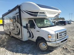 Salvage trucks for sale at Loganville, GA auction: 2021 Ford Econoline E450 Super Duty Cutaway Van