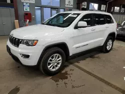 Jeep salvage cars for sale: 2018 Jeep Grand Cherokee Laredo