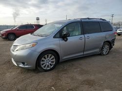 Vehiculos salvage en venta de Copart Chicago Heights, IL: 2011 Toyota Sienna XLE