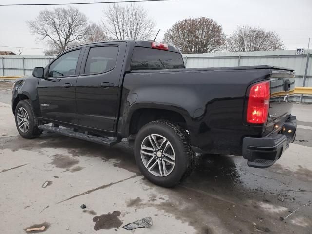 2020 Chevrolet Colorado