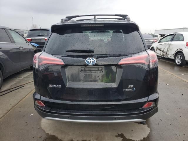 2018 Toyota Rav4 HV SE