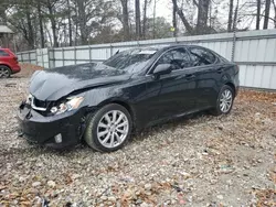 2008 Lexus IS 250 en venta en Austell, GA