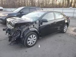 Salvage cars for sale at Glassboro, NJ auction: 2016 Toyota Corolla L