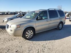 Buick salvage cars for sale: 2007 Buick Terraza CXL