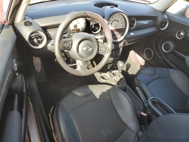 2012 Mini Cooper S