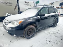 2016 Subaru Forester 2.5I Premium en venta en Elmsdale, NS