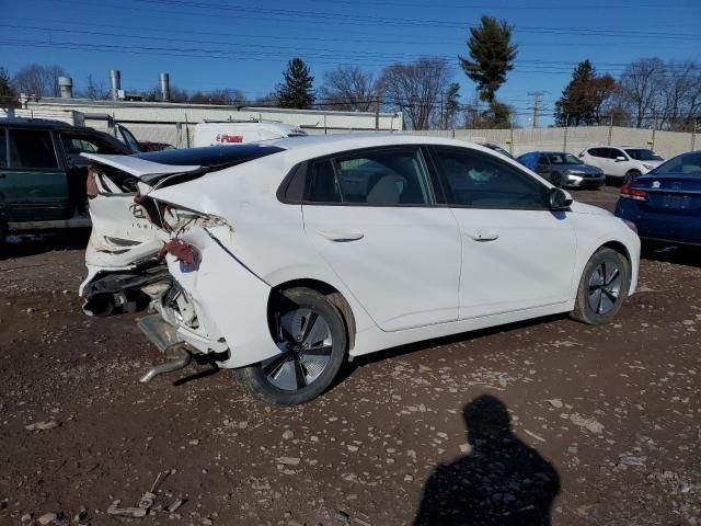 2021 Hyundai Ioniq Blue