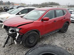 Nissan Rogue s salvage cars for sale: 2017 Nissan Rogue S