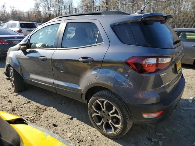 2019 Ford Ecosport SES