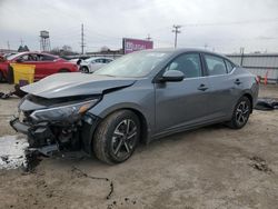 Vehiculos salvage en venta de Copart Chicago Heights, IL: 2024 Nissan Sentra SV