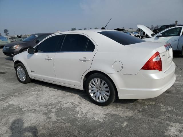 2010 Ford Fusion Hybrid