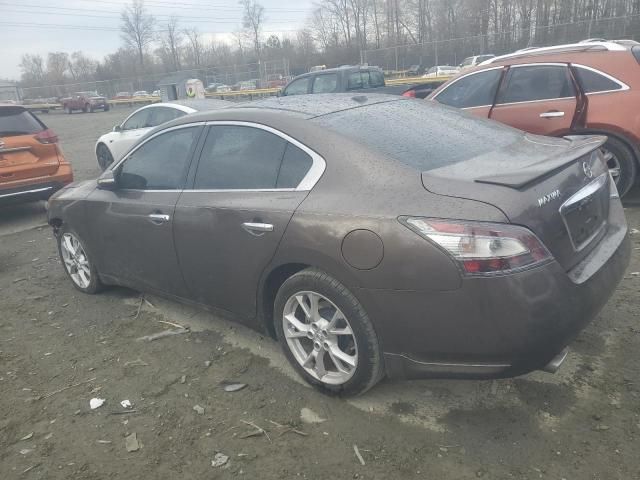 2012 Nissan Maxima S