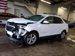 Chevrolet salvage cars for sale: 2018 Chevrolet Equinox LT