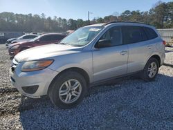 Salvage cars for sale from Copart Ellenwood, GA: 2010 Hyundai Santa FE GLS