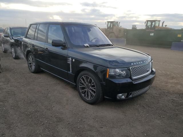 2012 Land Rover Range Rover Autobiography