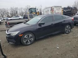 Salvage Cars with No Bids Yet For Sale at auction: 2016 Honda Civic EX