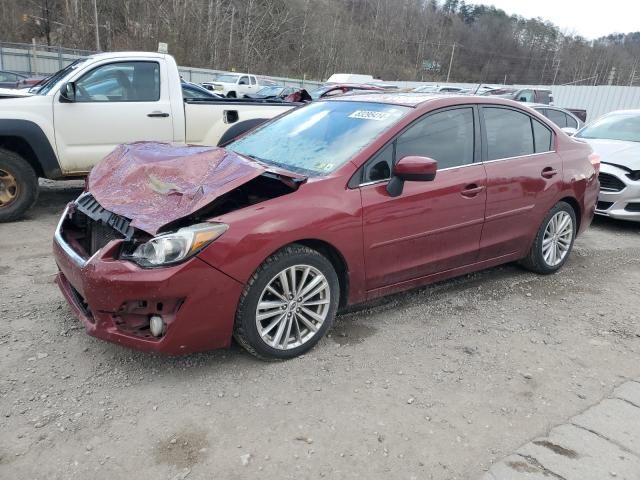 2015 Subaru Impreza Premium Plus