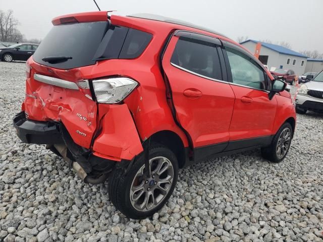 2019 Ford Ecosport Titanium