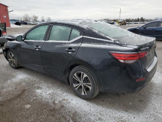 2020 Nissan Sentra SV