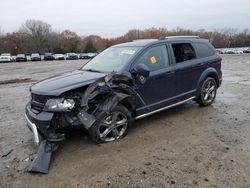 Salvage cars for sale at Conway, AR auction: 2017 Dodge Journey Crossroad