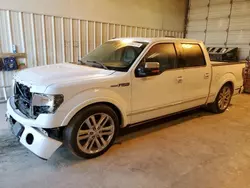 Salvage cars for sale from Copart Abilene, TX: 2009 Ford F150 Supercrew