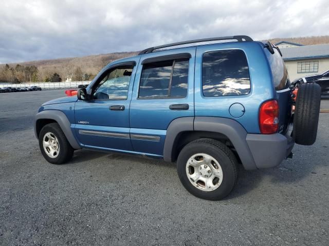 2004 Jeep Liberty Sport