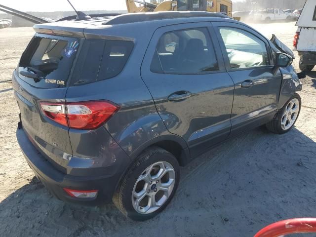 2021 Ford Ecosport SE