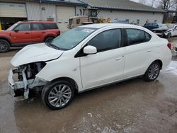 2019 Mitsubishi Mirage G4 ES en venta en York Haven, PA