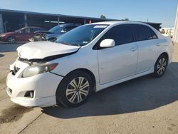 Toyota salvage cars for sale: 2009 Toyota Corolla Base