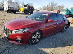 Carros salvage a la venta en subasta: 2020 Nissan Altima SV