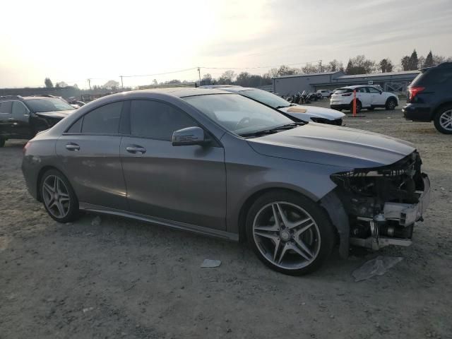 2015 Mercedes-Benz CLA 250