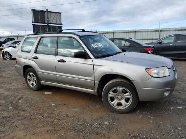 2007 Subaru Forester 2.5X