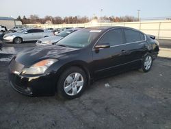 Nissan salvage cars for sale: 2007 Nissan Altima 2.5