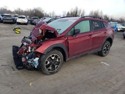 Salvage cars for sale at Woodburn, OR auction: 2019 Subaru Crosstrek