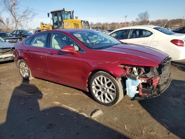 2014 Ford Fusion Titanium