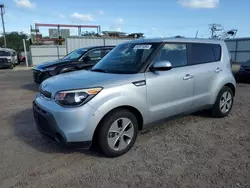 Salvage cars for sale at Kapolei, HI auction: 2015 KIA Soul