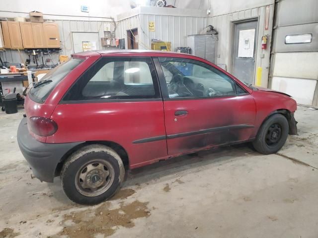 1996 GEO Metro Base