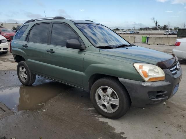 2007 KIA Sportage LX