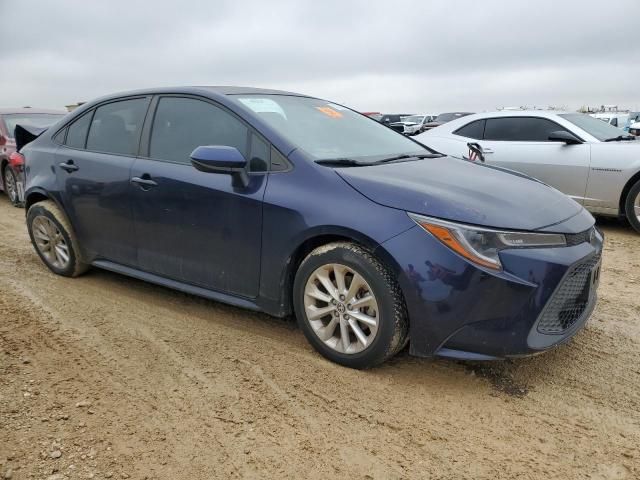 2020 Toyota Corolla LE