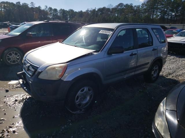 2006 Honda CR-V LX