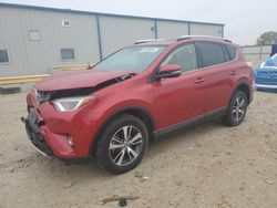 Salvage cars for sale from Copart Cleveland: 2016 Toyota Rav4 XLE