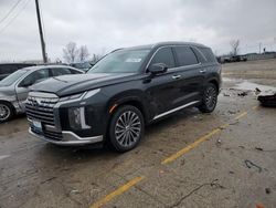 Salvage cars for sale at auction: 2023 Hyundai Palisade Calligraphy