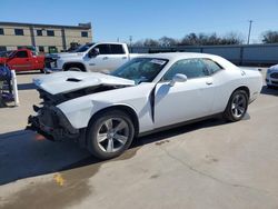 Salvage cars for sale at Wilmer, TX auction: 2019 Dodge Challenger SXT