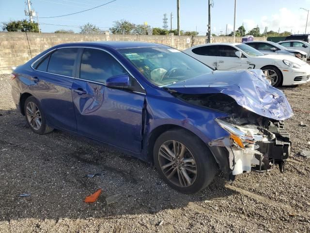 2016 Toyota Camry LE