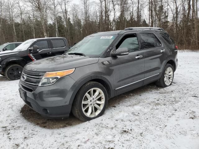 2015 Ford Explorer Limited