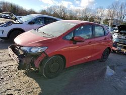 Honda salvage cars for sale: 2016 Honda FIT LX