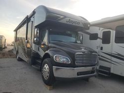 Salvage trucks for sale at Riverview, FL auction: 2022 Jayco 2022 Freightliner Chassis S-2