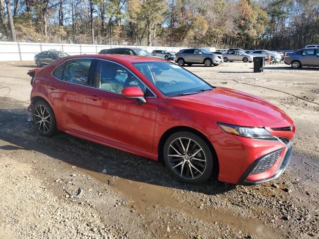 2021 Toyota Camry SE